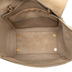 Celine Belt Bag 2-Way Beige Leather — view 5