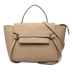 Celine Belt Bag 2-Way Beige Leather