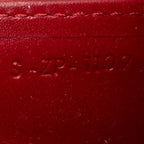 Celine Zip Around Wallet Red Leather — view 9