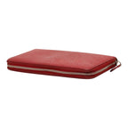 Celine Zip Around Wallet Red Leather — view 5