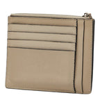 Loewe Anagram Coin Case Card Beige Brown Leather — view 2