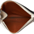 Loewe Anagram Coin Case Card Beige Brown Leather — view 6
