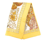 Hermes Carre 90 les Legendes de L'arbre Wood Legend Scarf Large Yellow Multicolo — view 2