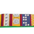 Hermes Twill Colliers de Chiens Collier de Chien Scarf Multicolor Silk — view 2
