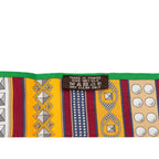 Hermes Twill Colliers de Chiens Collier de Chien Scarf Multicolor Silk — view 4