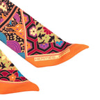 Hermes Twilly Collections Imperiales Royal Collection Scarf Multicolor Silk — view 3