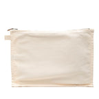 Hermes Bora Pouch Set Clutch Ivory Cotton — view 2