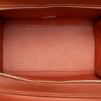 Celine Trapeze 2-Way Shoulder Bag Black Brown Leather — view 4
