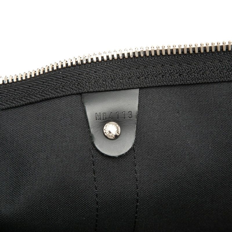 Louis Vuitton Damier Graphite Keepall Bandouliere 45 Boston Bag 2-Way Black — view 6