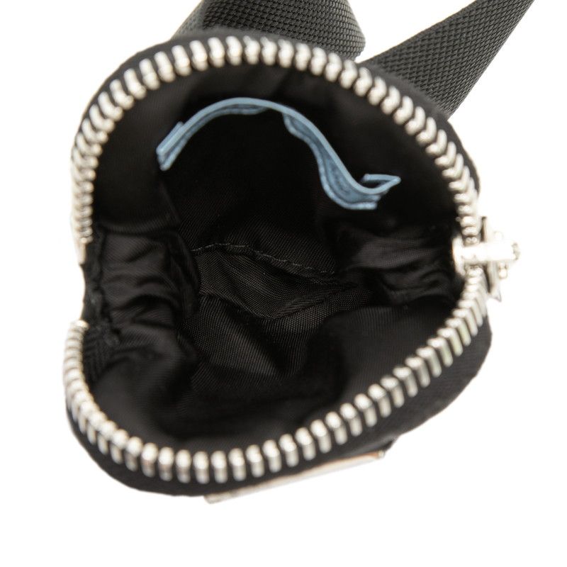 Prada Belt Bag Waist Pouch Black Nylon — view 4