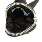 Prada Belt Bag Waist Pouch Black Nylon — view 4