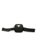 Prada Belt Bag Waist Pouch Black Nylon