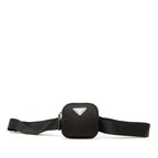 Prada Belt Bag Waist Pouch Black Nylon