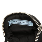 Prada Belt Bag Waist Pouch Black Nylon — view 5