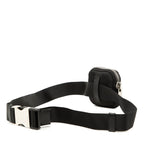 Prada Belt Bag Waist Pouch Black Nylon — view 2