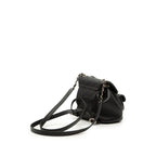Chanel Quilted CC Logo Small Backpack Black Gold Calfskin — view 2