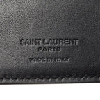 Saint Laurent Continental Wallet Black Leather — view 8