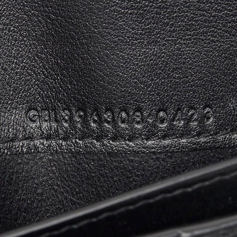 Saint Laurent Continental Wallet Black Leather — view 9