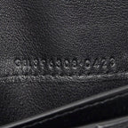 Saint Laurent Continental Wallet Black Leather — view 9