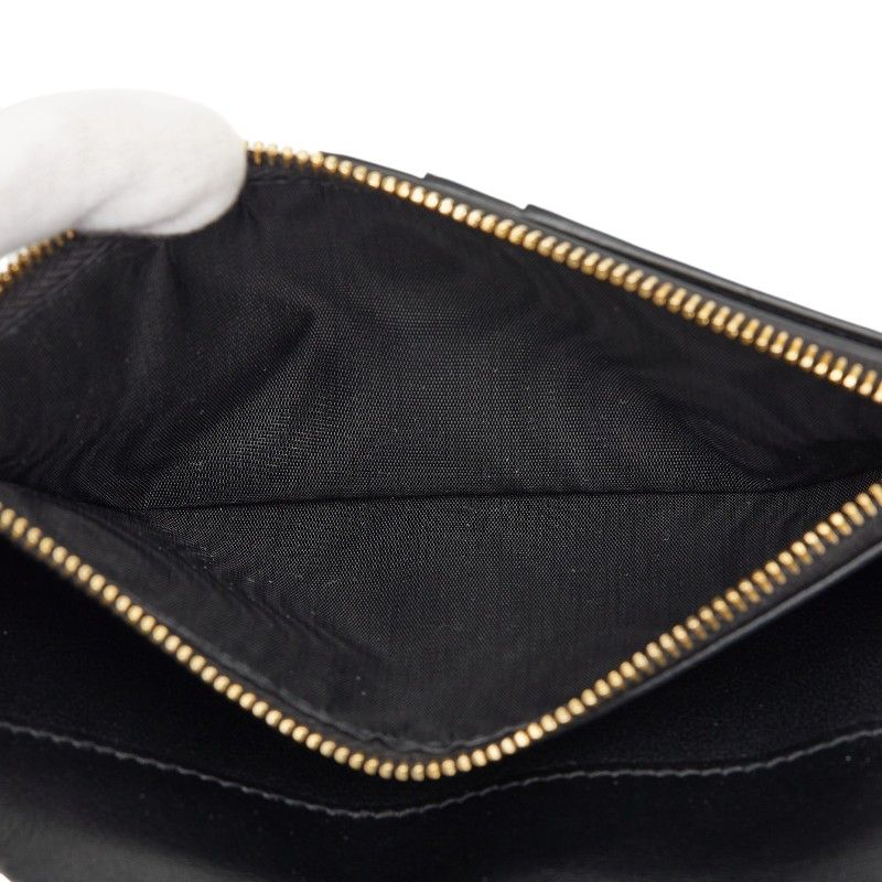 Saint Laurent Continental Wallet Black Leather — view 7