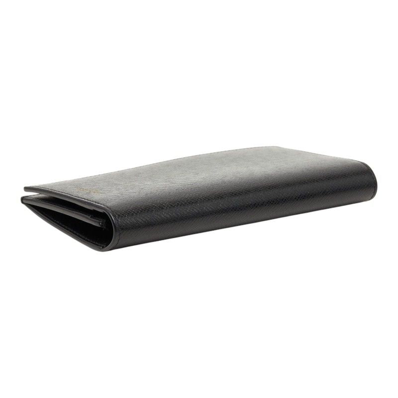 Saint Laurent Continental Wallet Black Leather — view 5