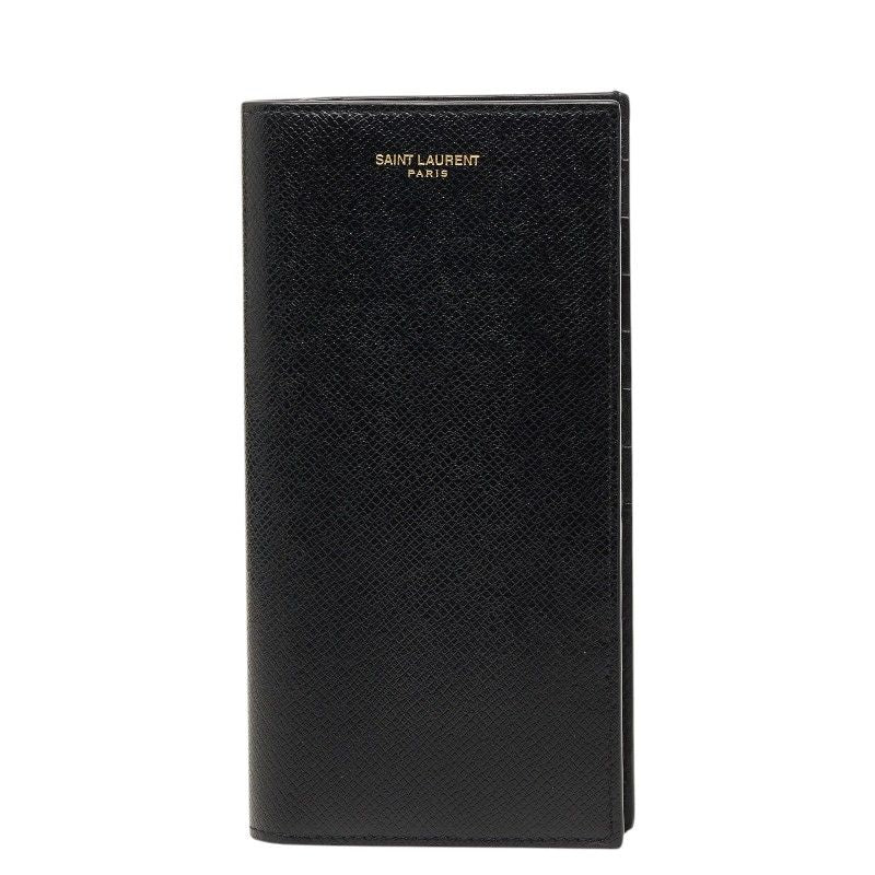 Saint Laurent Continental Wallet Black Leather