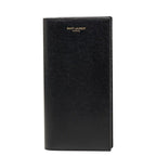 Saint Laurent Continental Wallet Black Leather