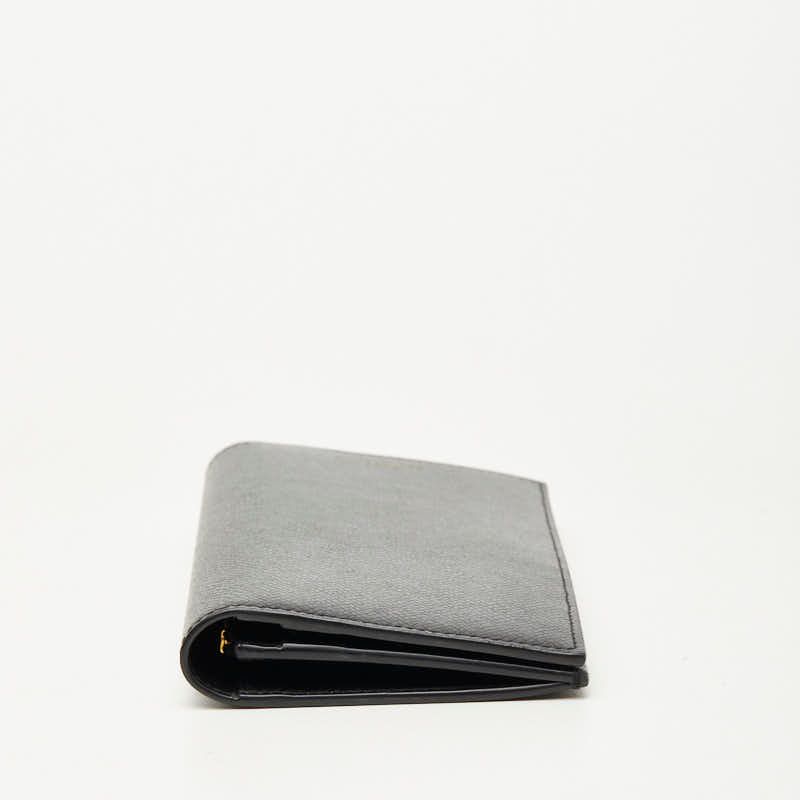 Saint Laurent Continental Wallet Black Leather — view 3