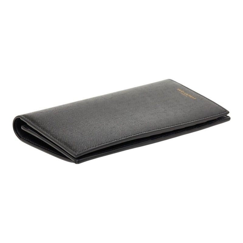 Saint Laurent Continental Wallet Black Leather — view 4