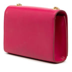 Saint Laurent YSL Monogram Classic Kate Tassel Chain Shoulder Bag Pink Leather — view 2