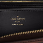 Louis Vuitton Monogram Transformed Trunk Time Zippy Wallet Brown Leather — view 5