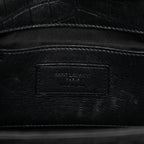 Saint Laurent YSL Monogram Classic Kate Croco Shoulder — view 5