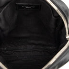 Saint Laurent Logo Shoulder Bag Cross Crossbody Black Leather — view 4