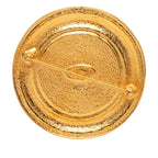 Chanel 31 Rue Cambon Vintage Brooch Gold Plated — view 2