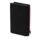 Gucci GG Canvas Card Case Business Holder Black — view 2