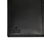 Gucci GG Canvas Card Case Business Holder Black — view 6