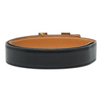 Hermes Constance Belt Reversible 70 Black Beige Box Calf — view 3