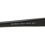 Gucci Interlocking Rimless Sunglasses S Black Acetate Metal 1- Eyewear — view 5
