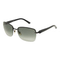 Gucci Interlocking Rimless Sunglasses S Black Acetate Metal 1- Eyewear