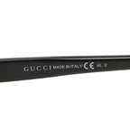 Gucci Interlocking Rimless Sunglasses S Black Acetate Metal 1- Eyewear — view 6