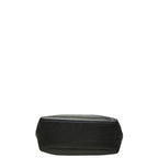 Chanel CC Logo Chain Tote Shoulder Bag Black Caviar Leather — view 3