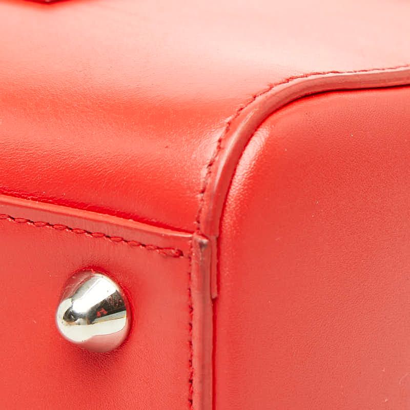 Dior 2-Way Shoulder Bag Red Leather — view 4