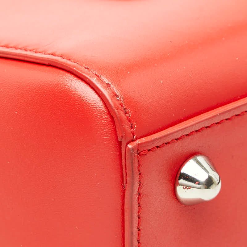 Dior 2-Way Shoulder Bag Red Leather — view 7