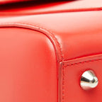 Dior 2-Way Shoulder Bag Red Leather — view 5