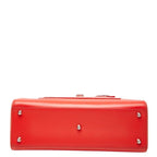Dior 2-Way Shoulder Bag Red Leather — view 3