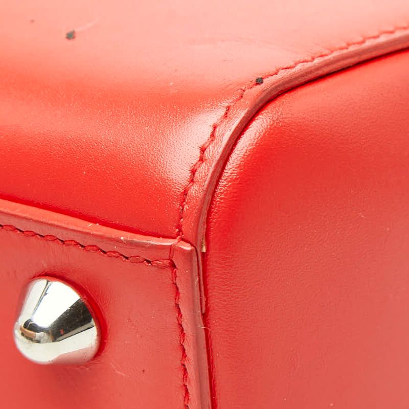 Dior 2-Way Shoulder Bag Red Leather — view 6