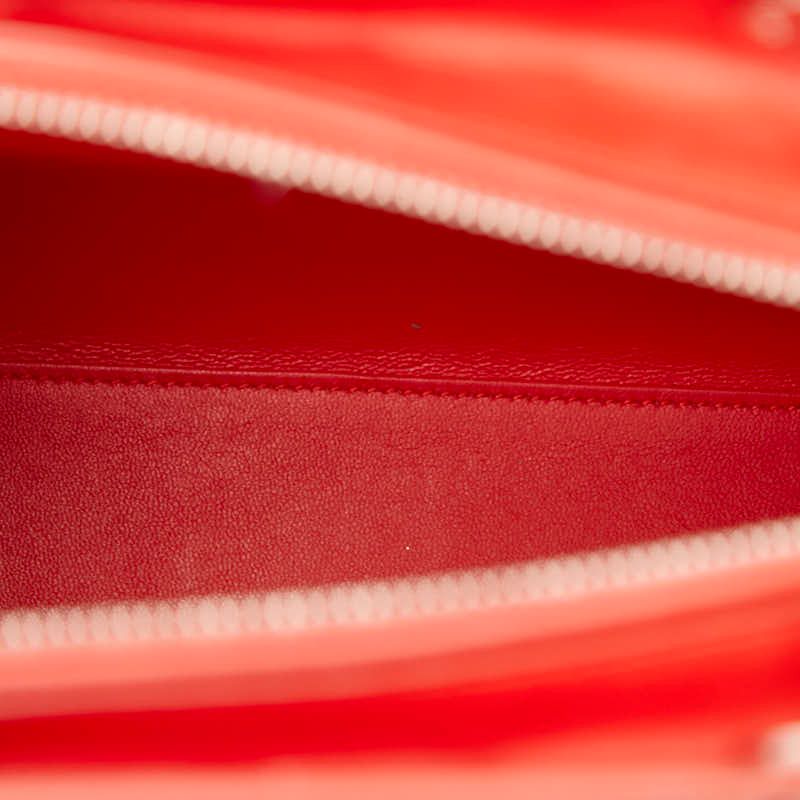 Dior 2-Way Shoulder Bag Red Leather — view 8