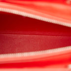 Dior 2-Way Shoulder Bag Red Leather — view 8