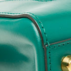 Gucci Jackie Handbag Green Leather — view 5
