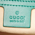Gucci Jackie Handbag Green Leather — view 9